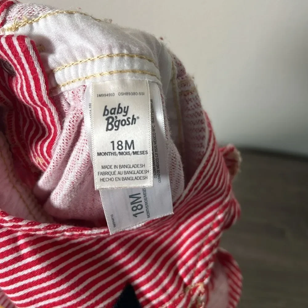 Baby B’Gosh Vintage Dress Jumper